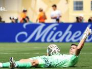 Martin made 8 saves in 90 minutes against Spain, compared to only 16 in his previous 14 World Cup appearances.