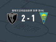 维塞乌学院2-1埃斯托里尔，梅塞格姆破门，卡赫拉曼建功