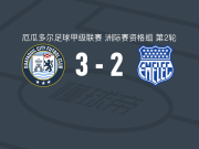 瓜亚基尔城3-2逆转埃梅莱克，迭戈-多雷加雷帽子戏法