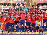 Pro Evolution Soccer | Spain defeats Argentina 1-0 to win their second title in club history; Ferran scores the winning goal, Enzo receives a red card.