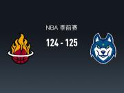 NBA战报：森林狼125-124险胜热火，海兰德23+4+4