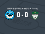 勇敢螃蟹0-0杜兰戈，平分秋色