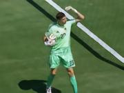 Martin made a record 11 saves in the World Cup final, at least three more than the second-place finisher.
