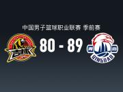 CBA战报：青岛89-80吉林取CBA3连胜，万孟霖26分