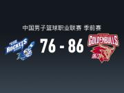 CBA战报：浙江86-76宁波，达卡里-约翰逊17+8+3