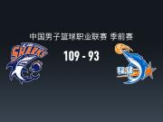 CBA战报：上海109-93福建取CBA3连胜，本尼-博特赖特23分