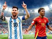 Spain snatches victory with a last-minute goal! Messi and Yamal's autographed jerseys up for auction on JD.com starting at 1 yuan.
