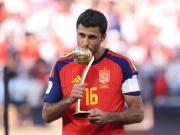 World Cup Golden Ball Awards: Only Messi has won twice, Rodri is the fifth champion.