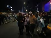 Argentine media: Post-match tribute by Argentine fans turned into a riot, requiring police intervention.