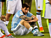 Sadly, Messi missed out on the Copa America title in New Jersey in 2016, and now he's missing out on the World Cup.