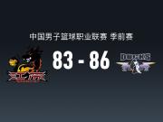 CBA战报：北京86-83险胜江苏取CBA3连胜，卡德雷-格雷20分