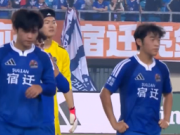 盐城队1-1宿迁，总分3-1晋级，张文破门，叶勒阿热斯建功