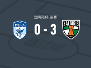 考纳斯扎尔吉里斯3-0大胜米尼捷