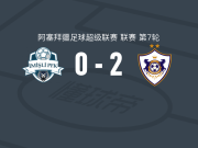 卡拉巴赫2-0伊米什利，卡什丘克破门，穆阿迪卜锁定胜局