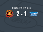 斯沙克特联2-1春武里，热菲尼奥破门