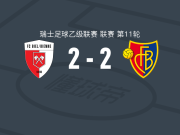 比尔2-2巴塞尔U21，普卢卢首开记录，马尔尚扳平比分
