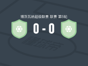 博茨瓦纳警察XI0-0伊特斯逊，平分秋色