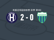 伊拉克里斯2-0莱瓦贾科斯，尼泽建功，特拉因兹锦上添花