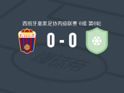 埃登斯B队0-0乌德瓦尔德乌索，势均力敌