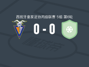 巴达洛纳0-0维拉诺瓦加图，秋色平分