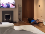 Richarlison went wild, dove low on the floor and pumped his fist in celebration after witnessing Spain's last-minute winner.