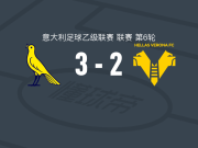 摩德纳3-2维罗纳，贝洛蒂建功，蒙泰瓦戈破门