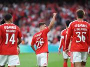 本菲卡2-0吉马良斯，萨穆埃尔-达尔建功，苏达科夫破门