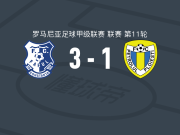 康斯坦察灯塔3-1佩特罗鲁，勒兹万-马林钱建功，阿赫林维破门