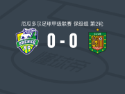 奥伦斯0-0昆卡体育，双方鏖战90分钟未分胜负