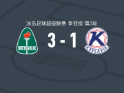 科帕沃于尔光明3-1凯夫拉维克，冈恩劳格松1射1传，阿尔纳松破门