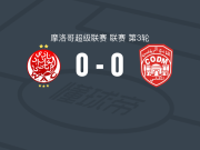 卡萨布兰卡维达德0-0梅克内斯，平分秋色