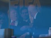 A man seemingly made for each other; German commentator sharply analyzes Infantino's interaction with Trump.