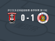 CD法斯1-0巴博亚竞技，埃德加-梅德拉诺制胜