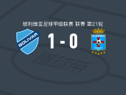 玻利瓦尔1-0布鲁明，戴隆-阿斯普里利亚一剑封喉