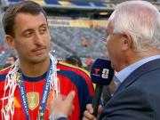 Oyarzabal: We played better than Argentina, it was only a matter of time before we scored.