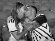 Lautaro's wife: Wherever you are, you will always give silently. In my heart, you are already a winner.