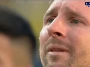 Messi rallied his teammates before the final: Forget everything, just focus on playing football.
