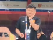 刘建业：炎热天气对双方都是很大的考验，我们会全力以赴