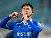 南京城市官方：球员余梦辉正式离队，转会加盟深圳新鹏城