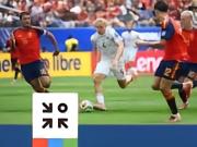 L'Equipe: Spain's aggressive tracking back becomes a defensive weapon, leaving opponents helpless.