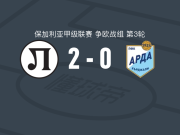普罗夫迪夫火车头2-0阿尔达，Sevi Idriz建功，兹瓦茨锦上添花