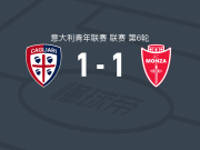 卡利亚里U19 1-1蒙扎U19