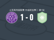 叶内奥都斯1-0约兹加特
