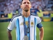 Beckham pays tribute to Messi: Our captain, I am incredibly proud.