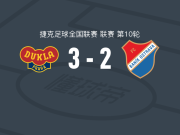 杜库拉3-2俄斯特拉发矿工二队，帕-科尔、赛义夫-欣迪破门