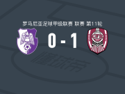 克卢日1-0阿加斯，克雷希奇一剑封喉