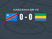 民主刚果U20 0-0加蓬U20，两队破门乏术