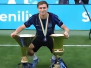 Barella: I want to participate in at least one World Cup; I can imagine retiring at Inter Milan.