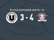 布加勒斯特快速4-3逆转克卢日大学，斯托伊科维奇梅开二度，奥内亚建功