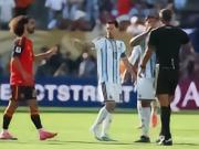 TA's commentary on the final: Argentina maintained their style from start to finish, full of underhanded tactics.